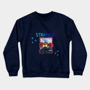 DoctorStrange Out The Frame Crewneck Sweatshirt